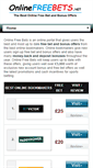 Mobile Screenshot of onlinefreebets.net